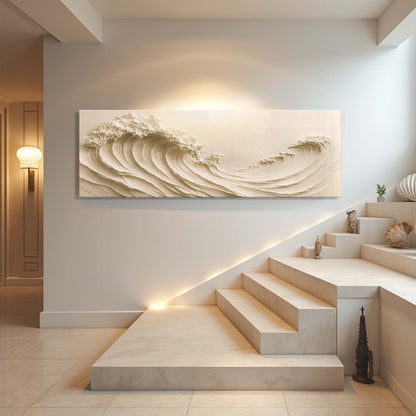 Blue Current Composition II Wall Art
