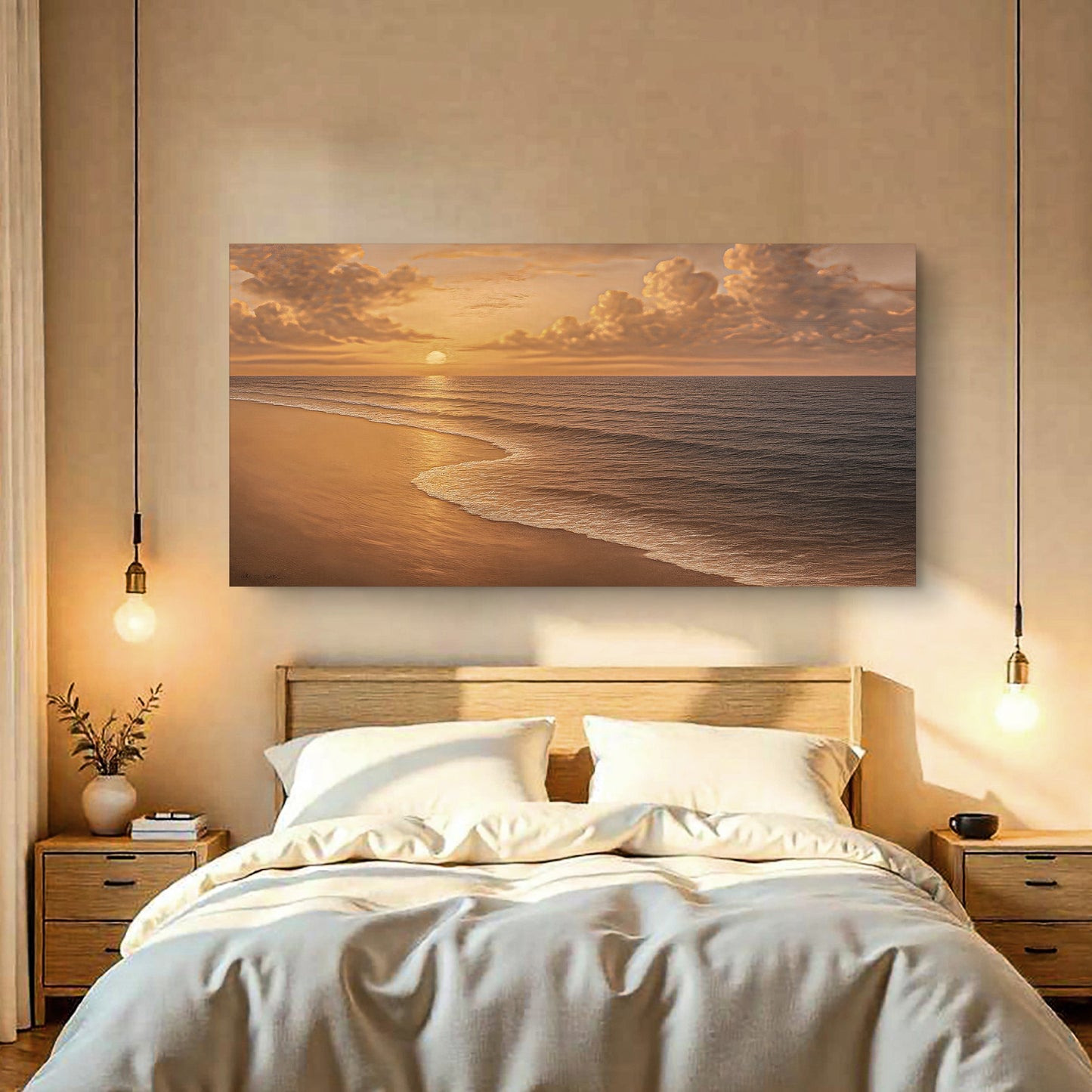 Shoreline Calm VIII Coastal Art
