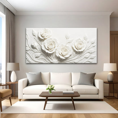 Floral Abstract Study Wall Art
