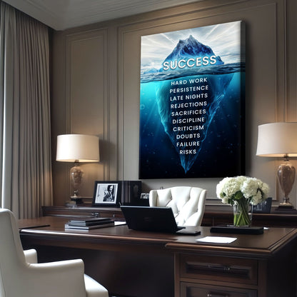 Success Affirmation Wall Sign