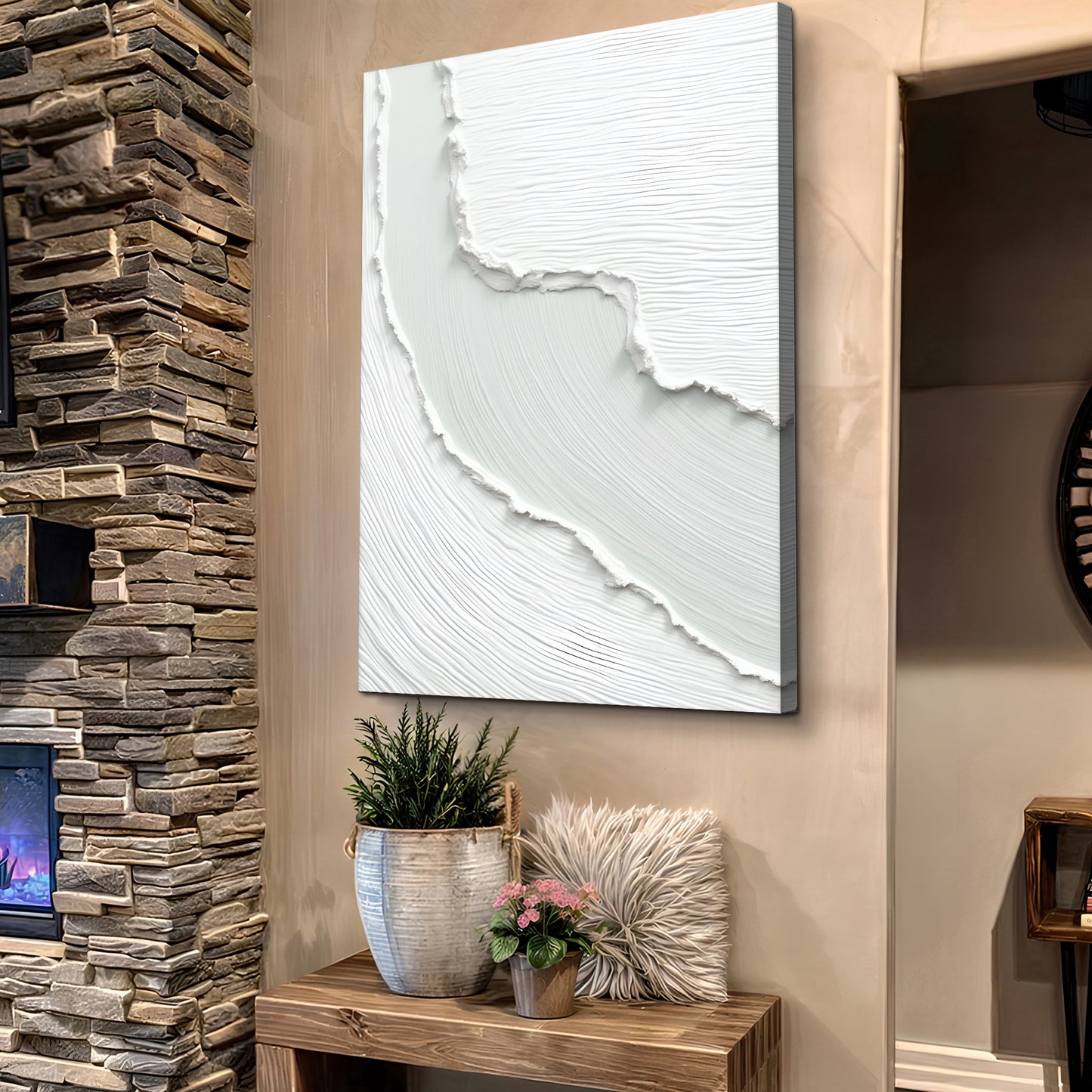 The Minimalist Wave Form Wall Art