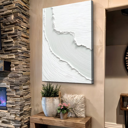 The Minimalist Wave Form Wall Art