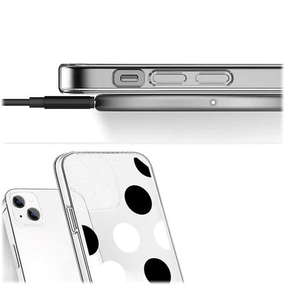 Inspire Series Polka Dot Firm Case - iPhone 14 Plus - CP00340