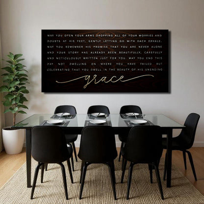 Endless Grace IV Scripture Wall Art
