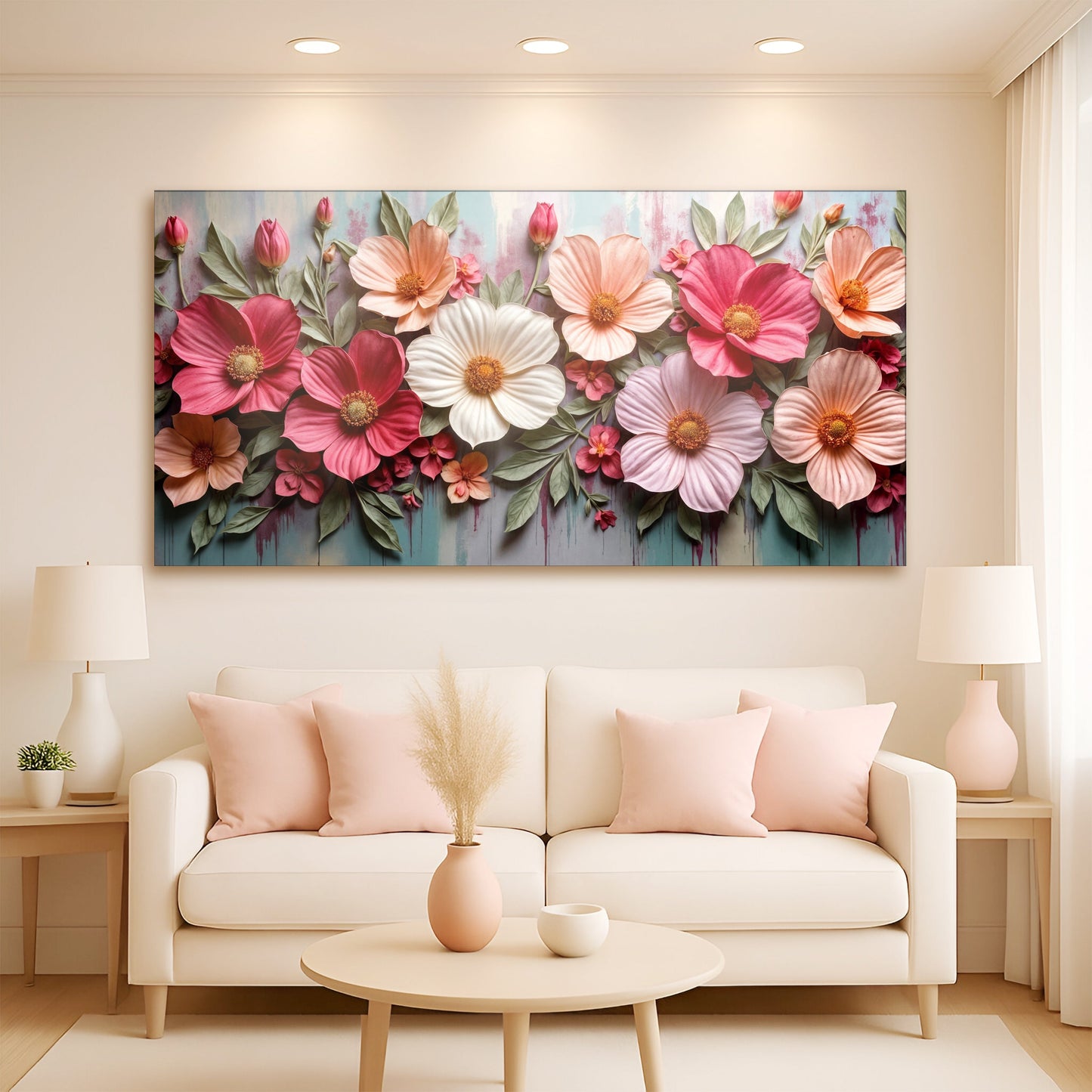 Vibrant Bloom Realistic Art II