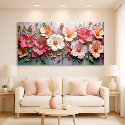 Vibrant Bloom Realistic Art II