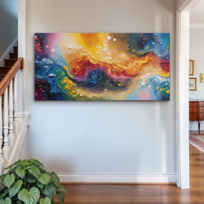 Chromatic Fusion Nova Wall Art