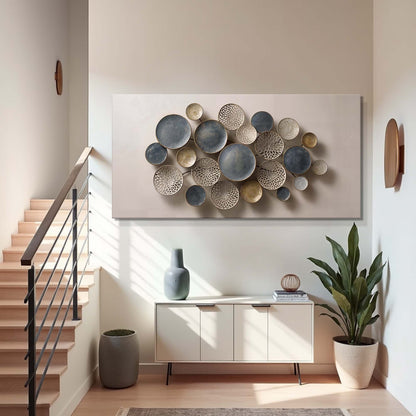 Minimalist Lotus IV Wall Art