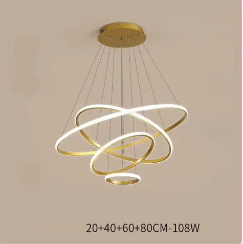Smart Modern Home Chandelier