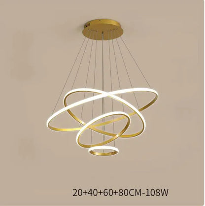 Smart Modern Home Chandelier