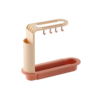 Retractable Multifunctional Kitchen Sink Drain Rack