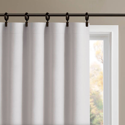 2-PK 52x84" Sound Blocking Total Blackout Curtain Panel Pair