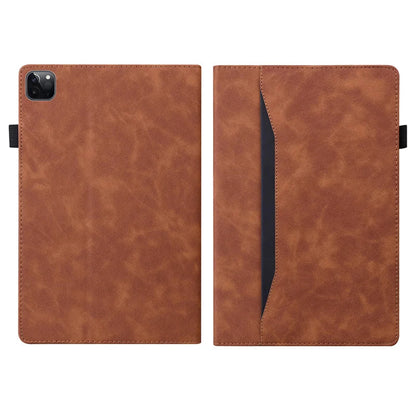 For Funda iPad Pro 11 13 Inch 2024 iPadPro11 Case PU Leather Soft TPU Back Business Folio Cover for iPad Pro M4 Case 11 13 Inch