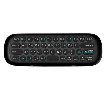Mini Compact And Portable Keyboard, Mouse, And Remote Control