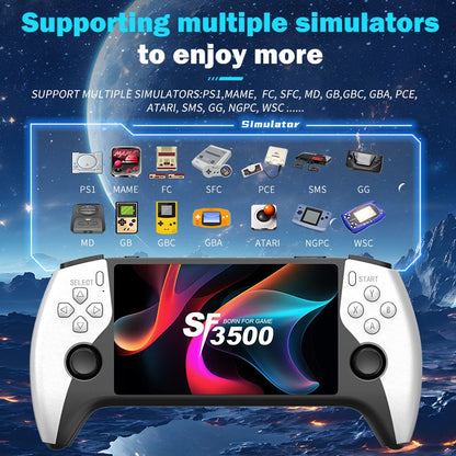 SF3500 Handheld Game Console HD Dual-Player Battle