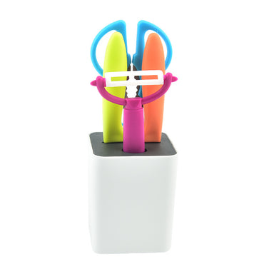 Kitchen Bucket Knife Set