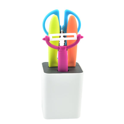 Kitchen Bucket Knife Set