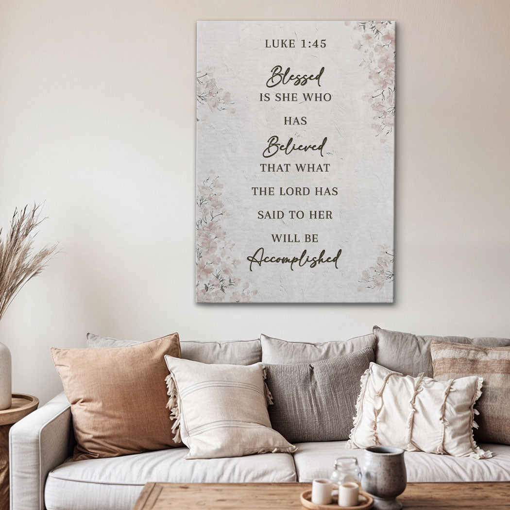 Faithful & Blessed III — Luke 1:45