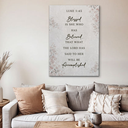 Faithful & Blessed III — Luke 1:45