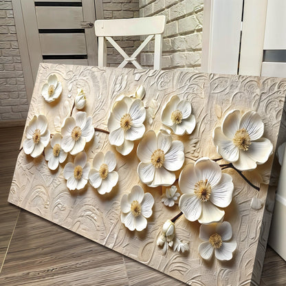 Serenade of Pure Blossoms Wall Art