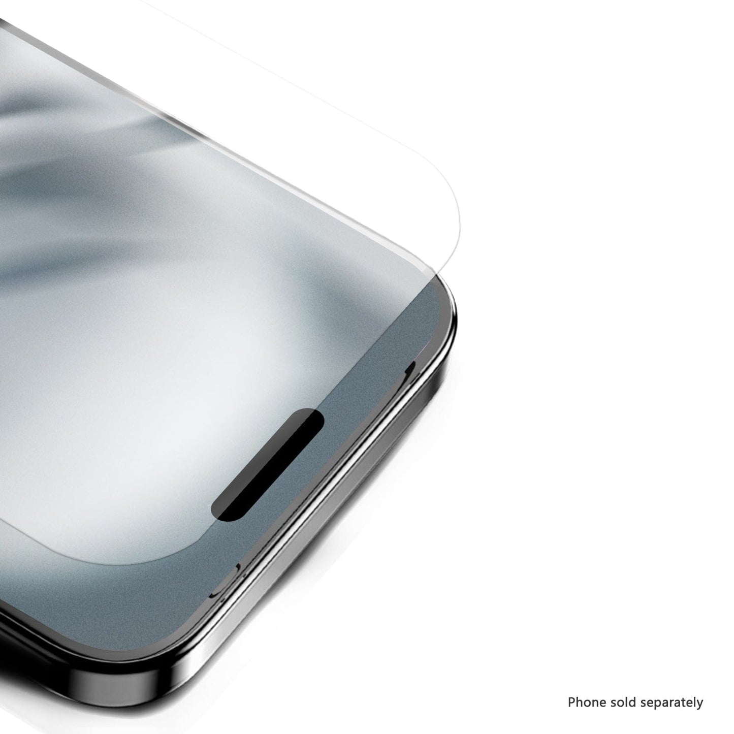 iPhone 17 Screen Protector - Easy Apply Clear Tempered Glass Screen Protector | Zerodamage