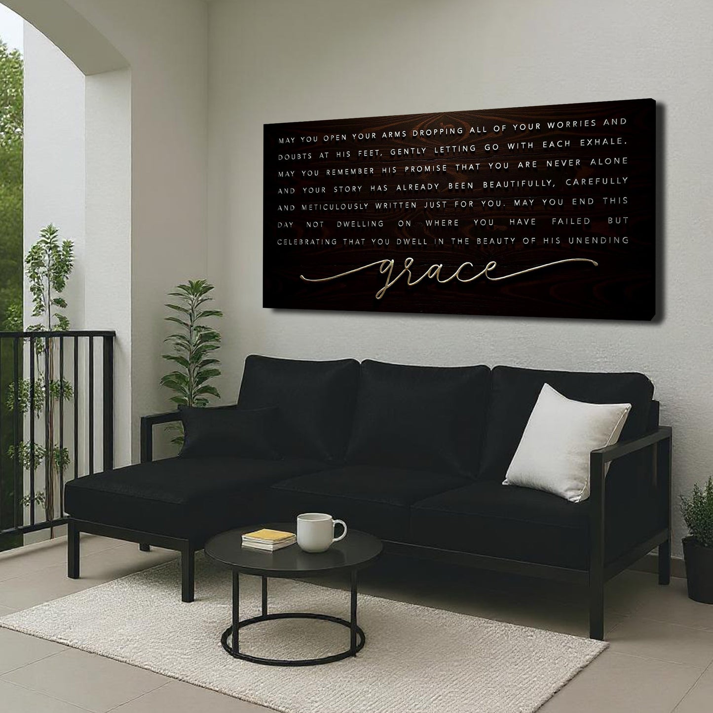 Endless Grace IV Scripture Wall Art