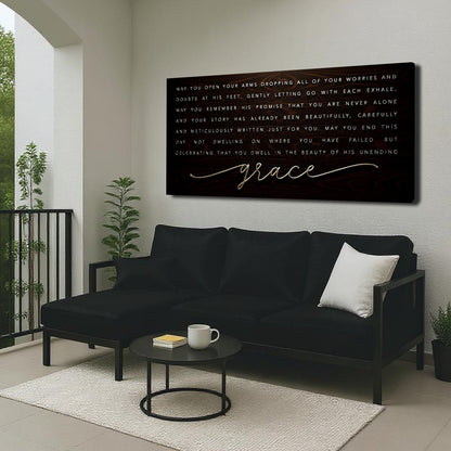 Endless Grace IV Scripture Wall Art