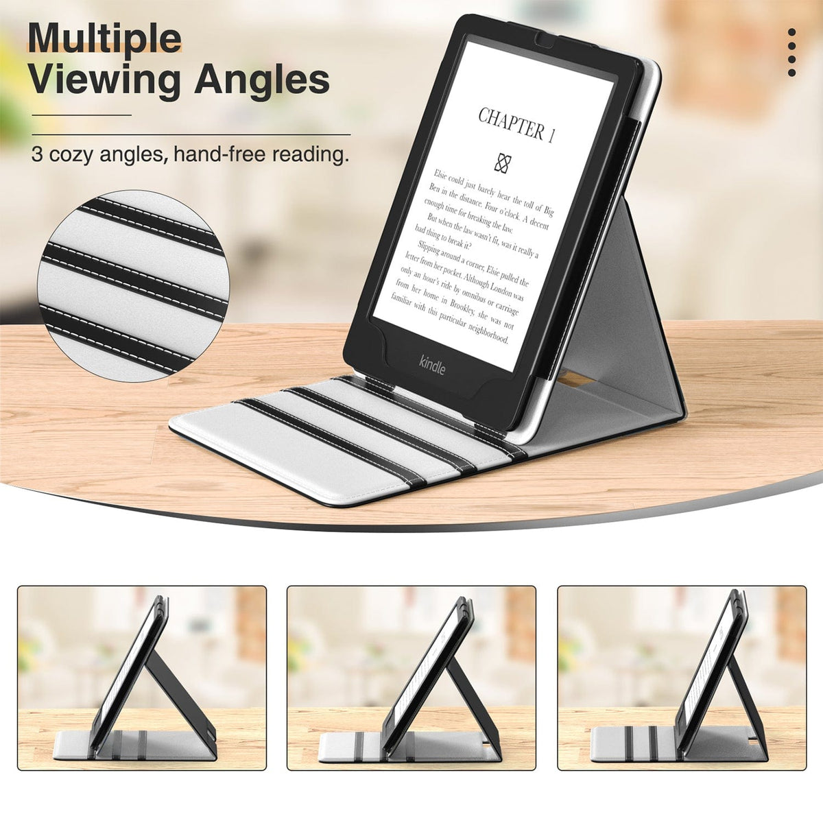Venture Series Multi-Angle Case - Amazon Kindle Paperwhite