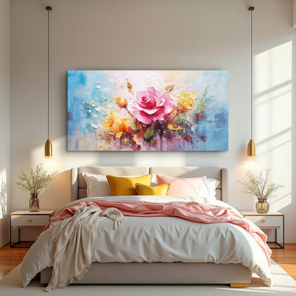 Blush in Bloom Wall Art