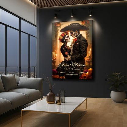 Haunted Love — Personalized Wall Sign