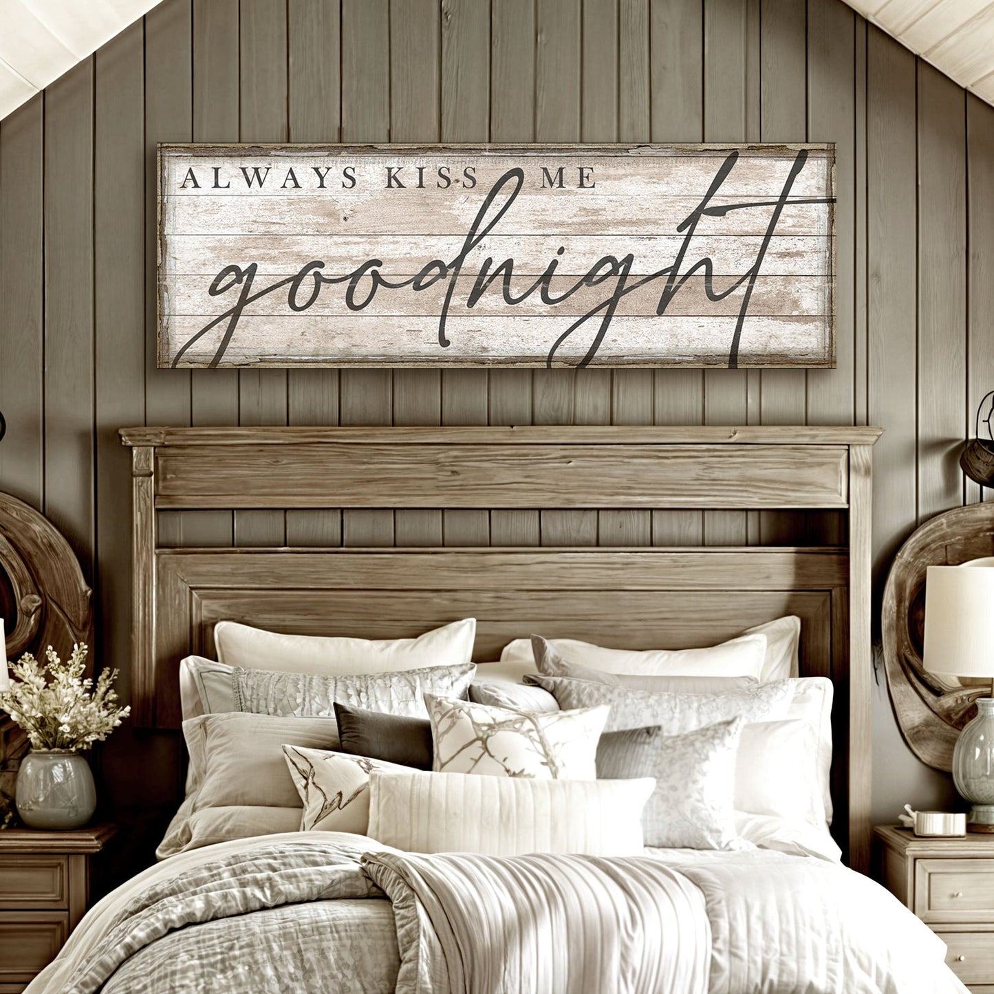 Goodnight Moments – Bedroom Sign II