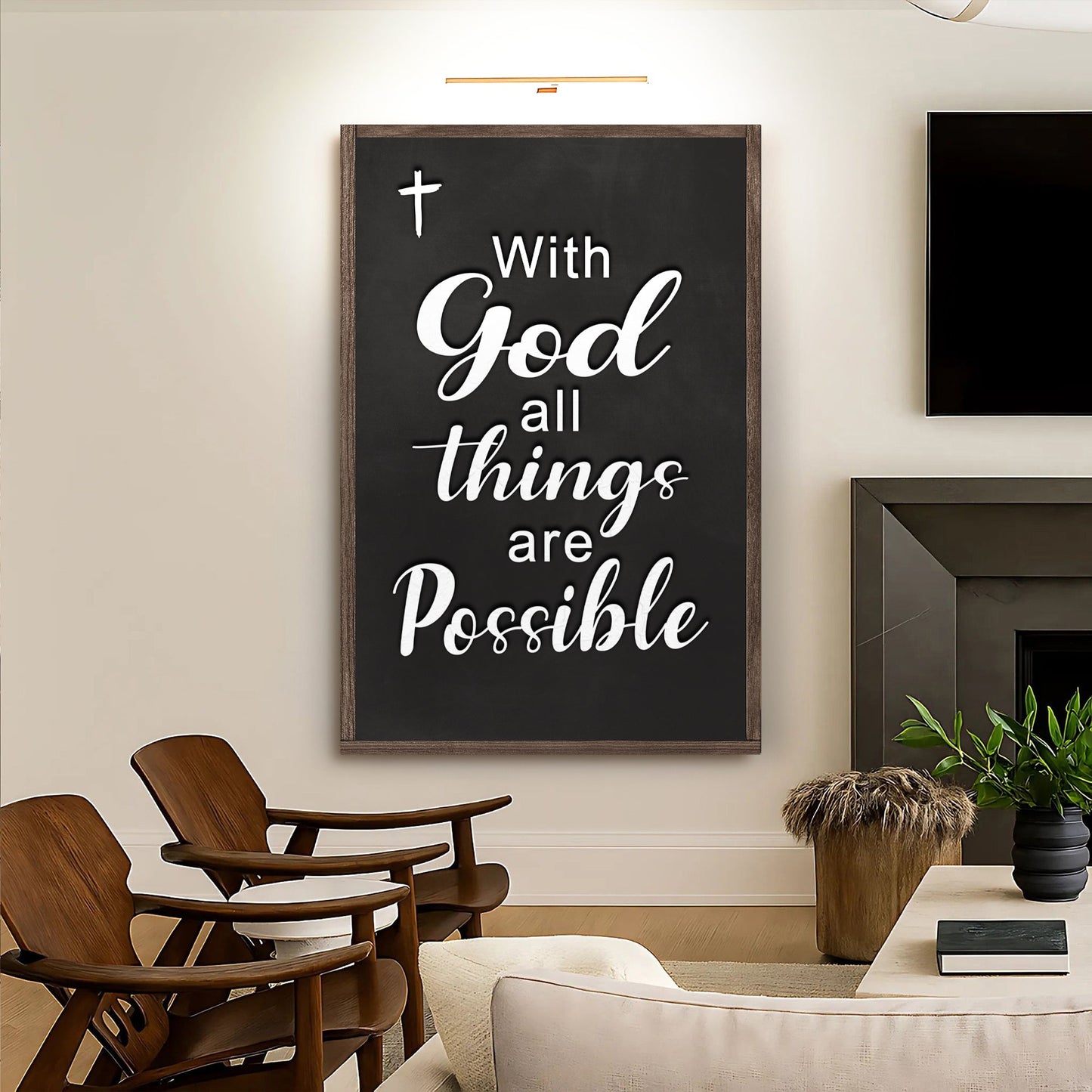 Nothing Impossible with God — Faith Sign V