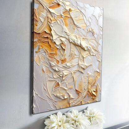 Sculptural Wave Minimalism Wall Art
