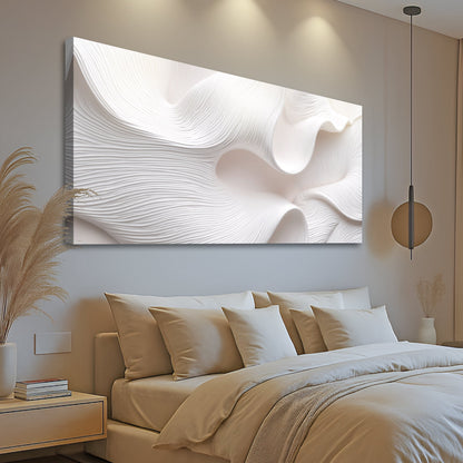 Serene Waveform Study II Wall Art