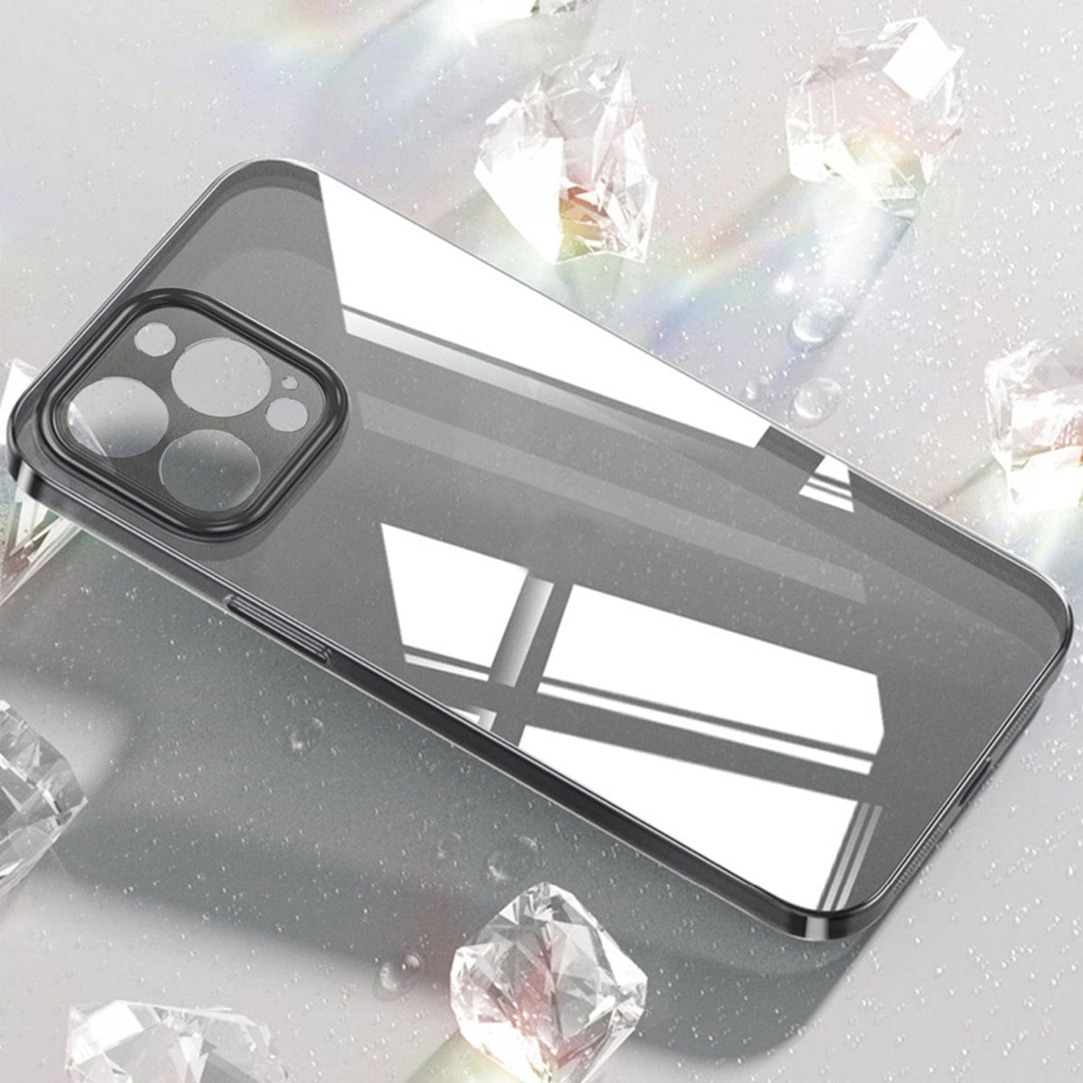 Venture Series Clear Slim Case - iPhone 15 Pro Max