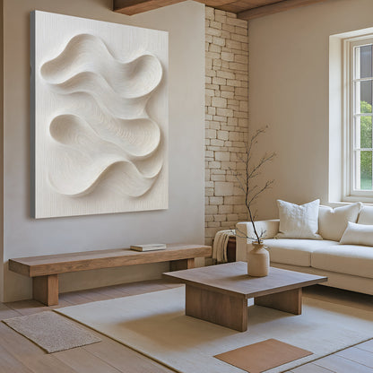 Minimalist Tide Composition Wall Art