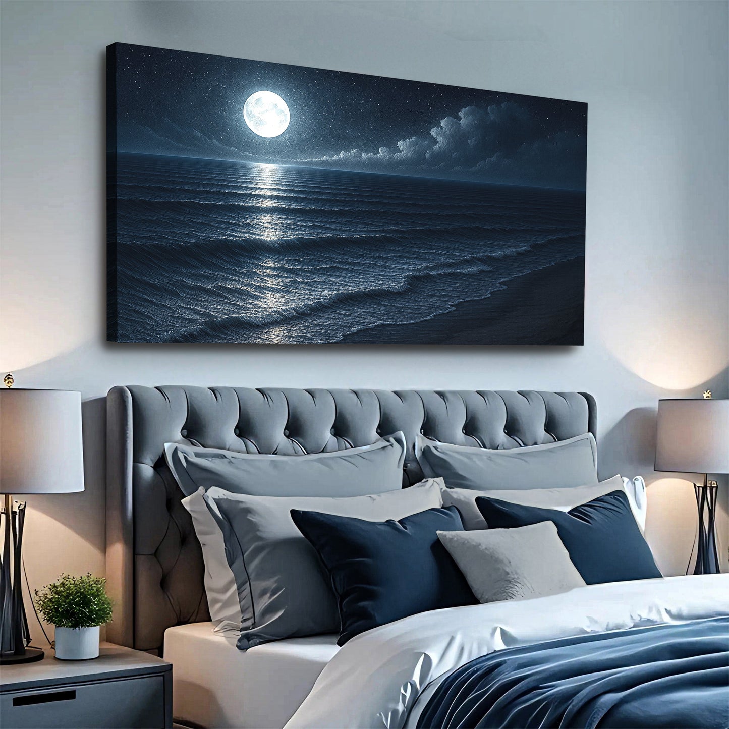 Beachside Tranquility Wall Art
