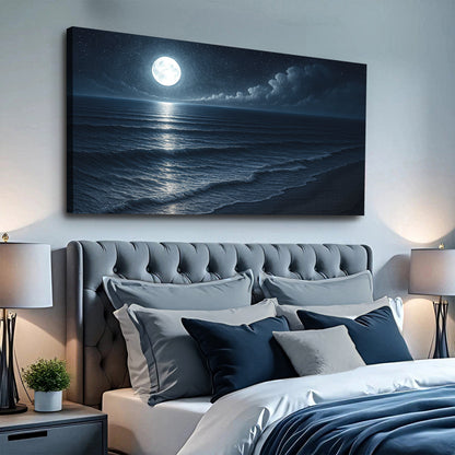 Beachside Tranquility Wall Art