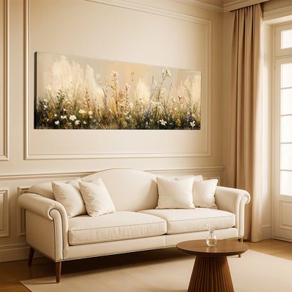 Blooming Meadow Study Wall Art