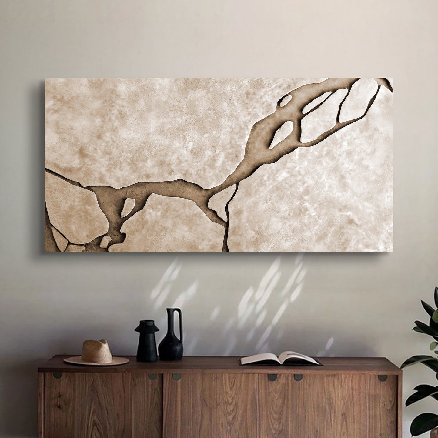 Echoes in Clay Wall Art