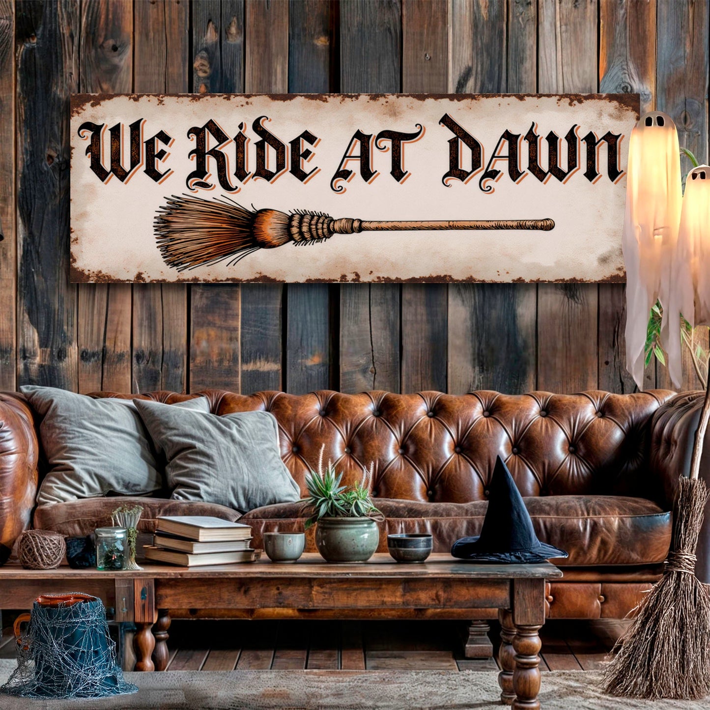 Dawn Riders — Halloween Wall Art