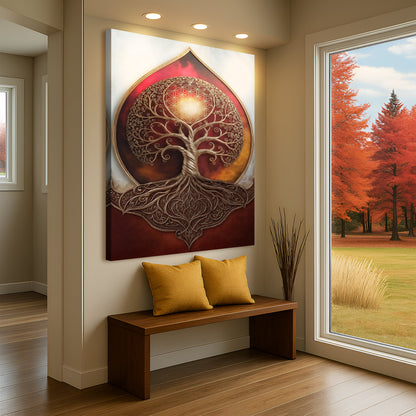 Geometric Roots of Creation Wall Art