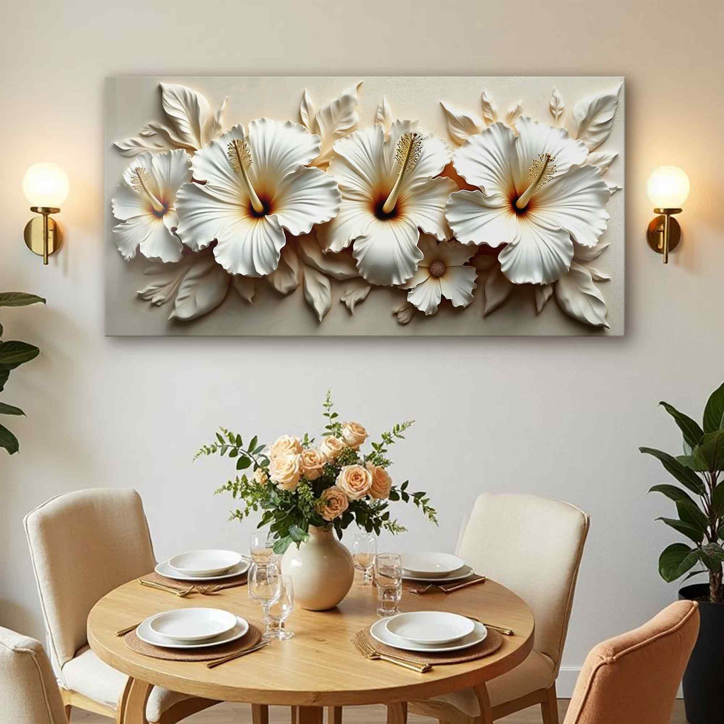 Petal Motion Composition VII Wall Art