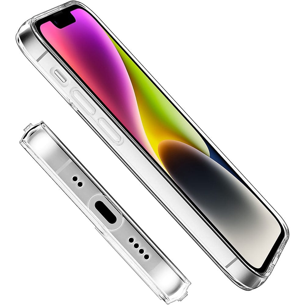 Venture Series Clear  Hard Shell Case - iPhone 14 - CP00316