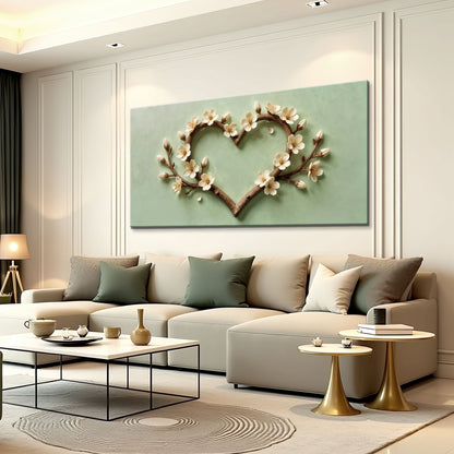 Botanical Harmony Form Wall Art