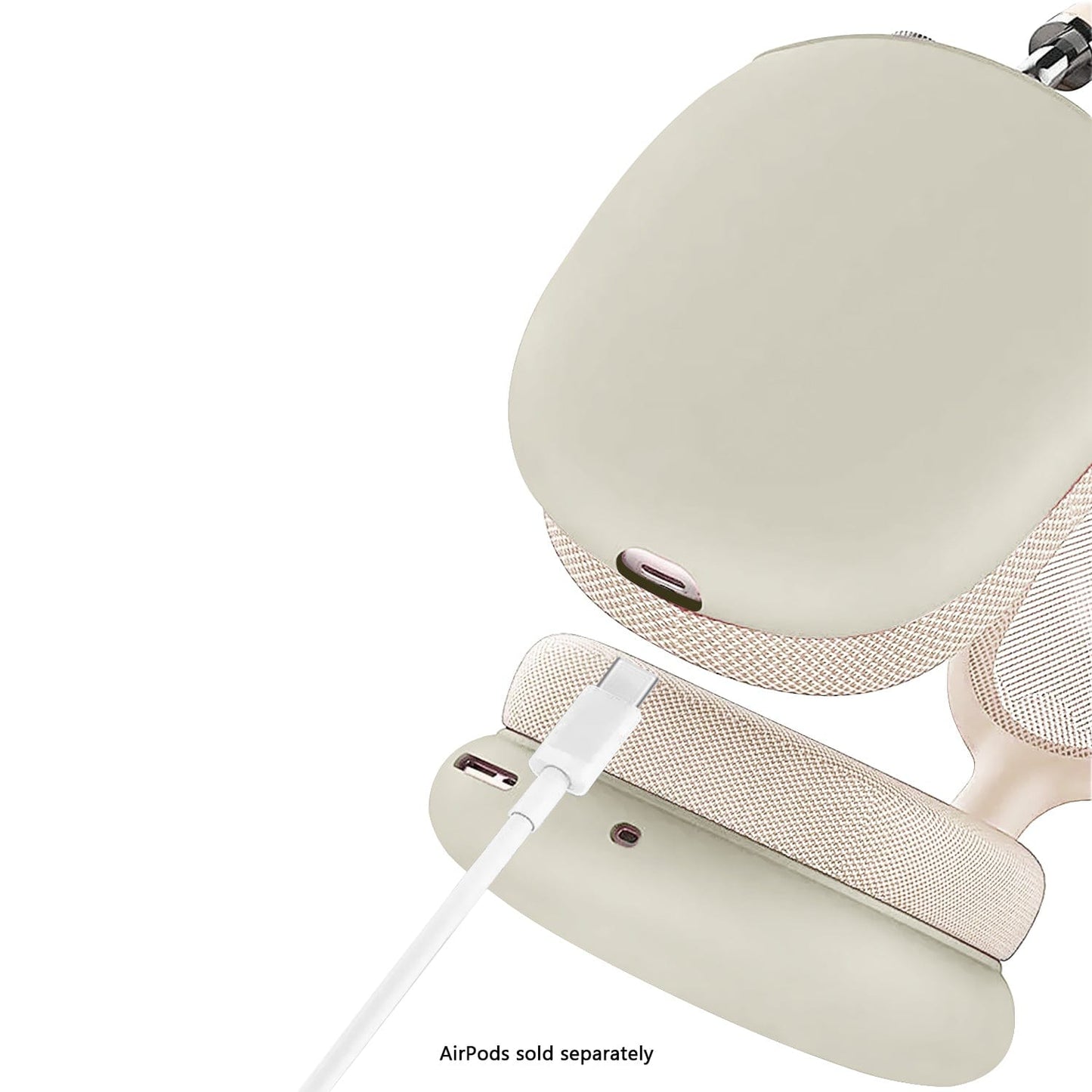 Apple AirPods Max Case – Liquid Silicone Shockproof Cover