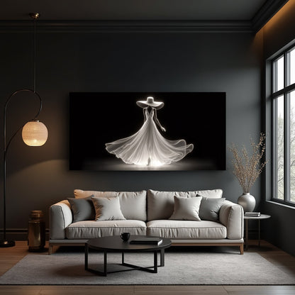 Glamour in Modern Form Wall Art