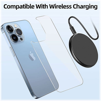 ZeroDamage Tempered Glass Rear Housing Protector (2-Pack) - iPhone 13 Pro