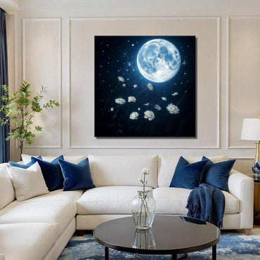 Moon Essence Wall Art