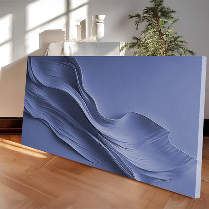 Navy Essence Portrait Wall Art